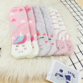 2022 Vendita calda Cute Microfiber Kids Socks